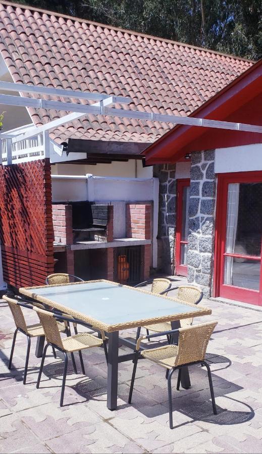Casa Con Tinaja Caliente, Quincho Y Pet Friendly Casa de férias