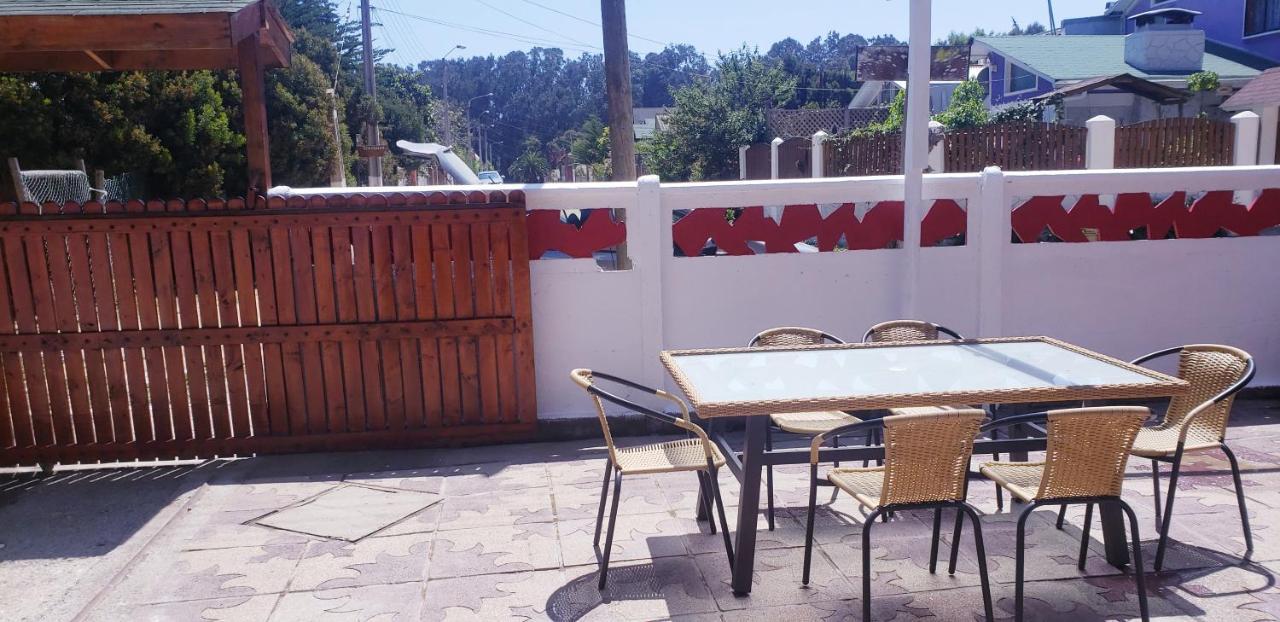 Casa de férias Casa Con Tinaja Caliente, Quincho Y Pet Friendly Isla Negra