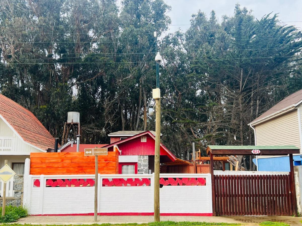 Casa Con Tinaja Caliente, Quincho Y Pet Friendly * Isla Negra